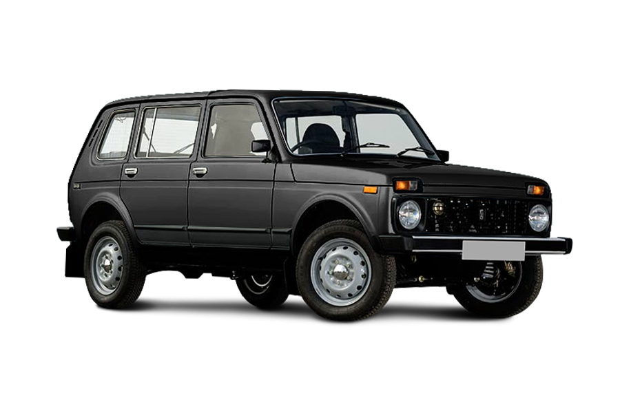 Lada 4x4 2131 белая